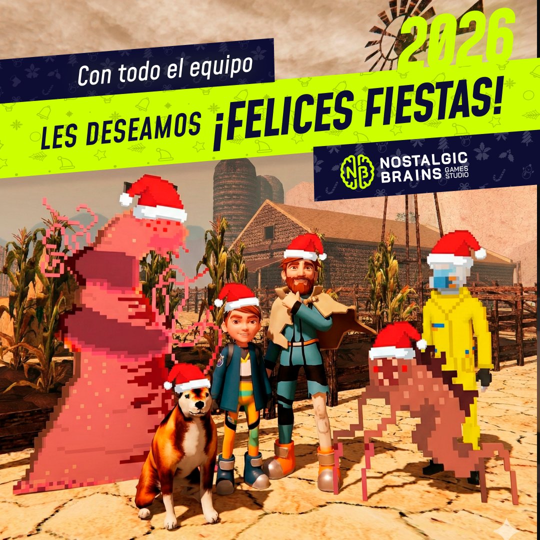 Gracias por acompañarnos y formar parte del camino.
No queríamos dejar pasar la oportunidad de decir Felices Fiestas
En 2026 venimos con todo

Thank you for being part of the journey
We didn’t want to miss the chance to wish you happy holidays
Stay tuned 2026 is going to be huge