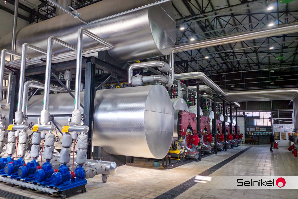 Selnikelcom's tweet photo. Installation and commissioning of our 6 x 13 t/h 10 barg capacity Selnikel fire tube steam boilers, 12 MW dual fuel Raysel burners equipped with latest @AutoflameEng combustion control systems have been successfully copleted at a Turkish Defence Industry facility. 

#selnikel https://t.co/1v0jJP7DFg