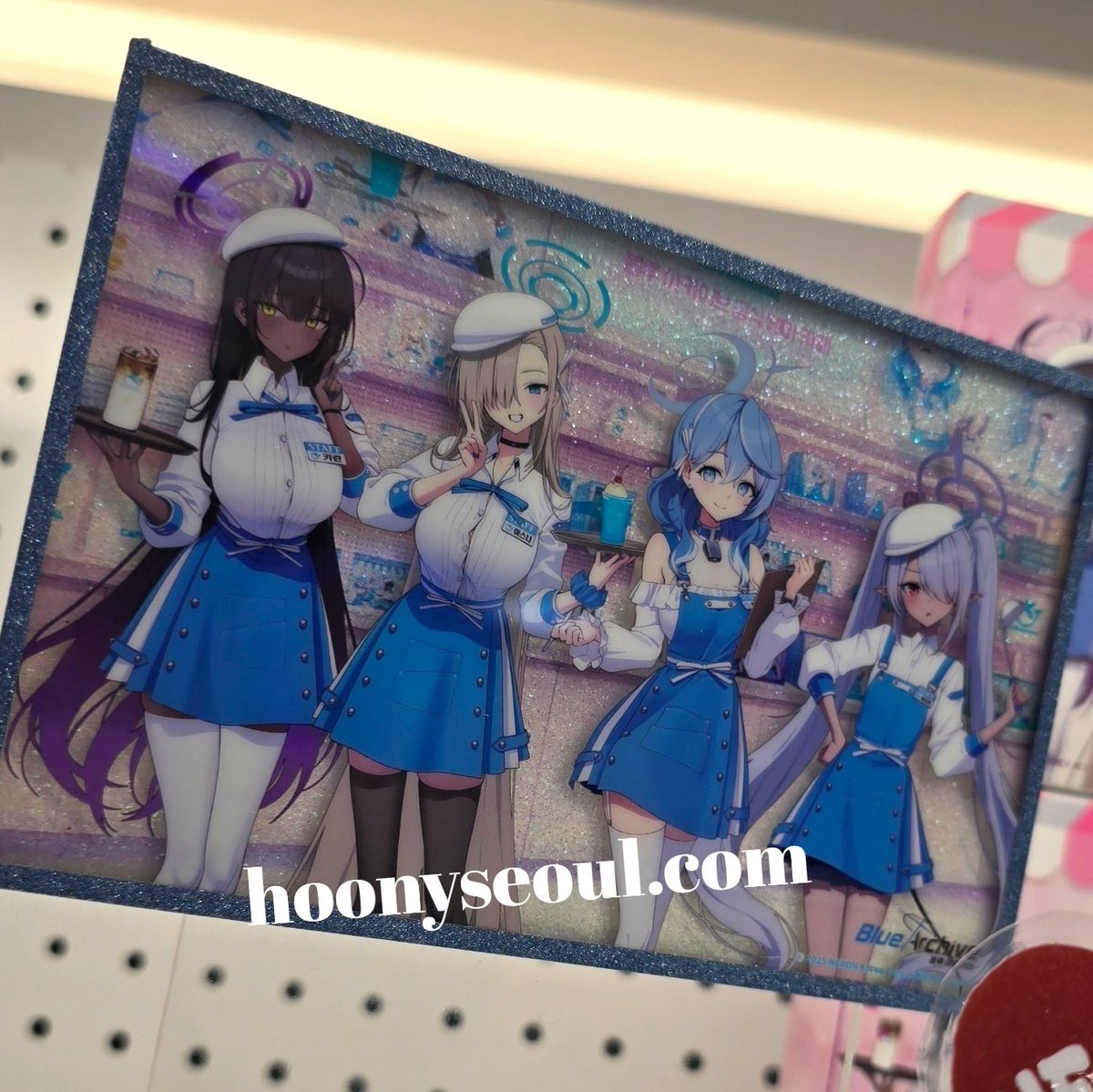 🩵🤍𝐁𝐋𝐔𝐄 𝐀𝐑𝐂𝐇𝐈𝐕𝐄 𝐂𝐀𝐅𝐄🤍🩵 韓国ブルアカ公式カフェ