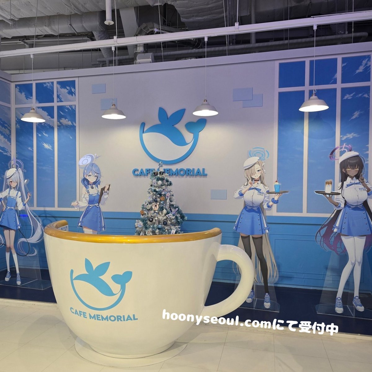 ブルーアーカイブ ブルアカ メモリアル カフェ ヒナセット 韓国 1 ブルーアーカイブ ブルアカ メモリアル カフェ ヒナセット 韓国 1 韓国