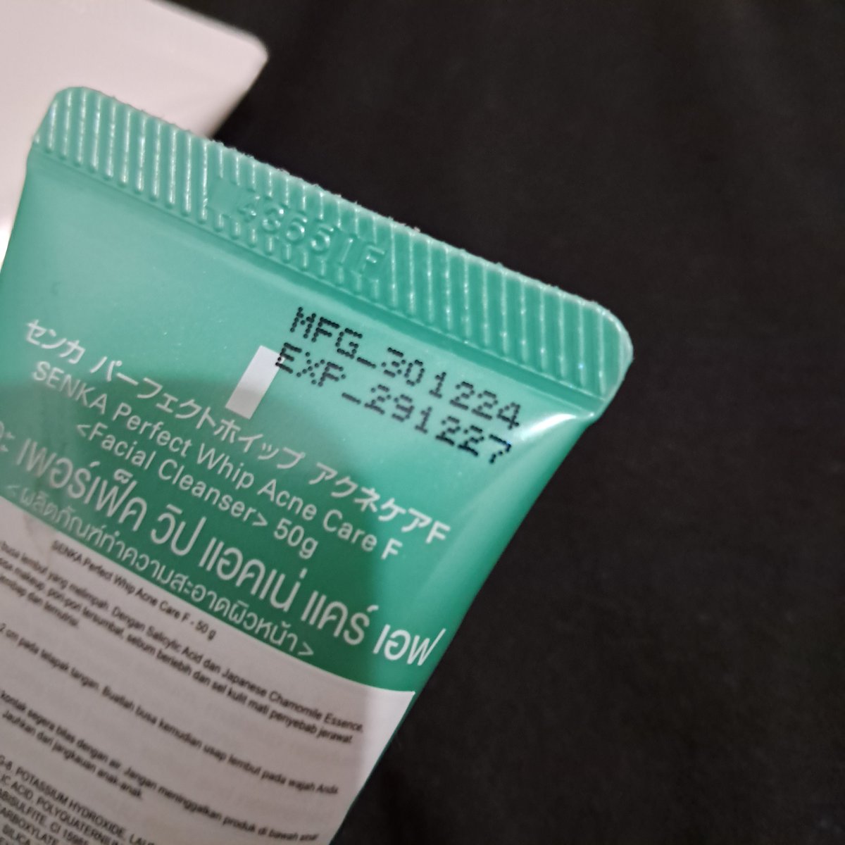 colurable's tweet image. wts NEW OFFICIAL Senka Perfect Whip Facial Wash

🤍 120gr White Clay 50k
💚 20gr Acne Care 20k
📍 Jawa Timur
🟠 gratis ongkir shopee s.shopee.co.id/7pmbMRnYin

t. jual sabun muka putih hijau