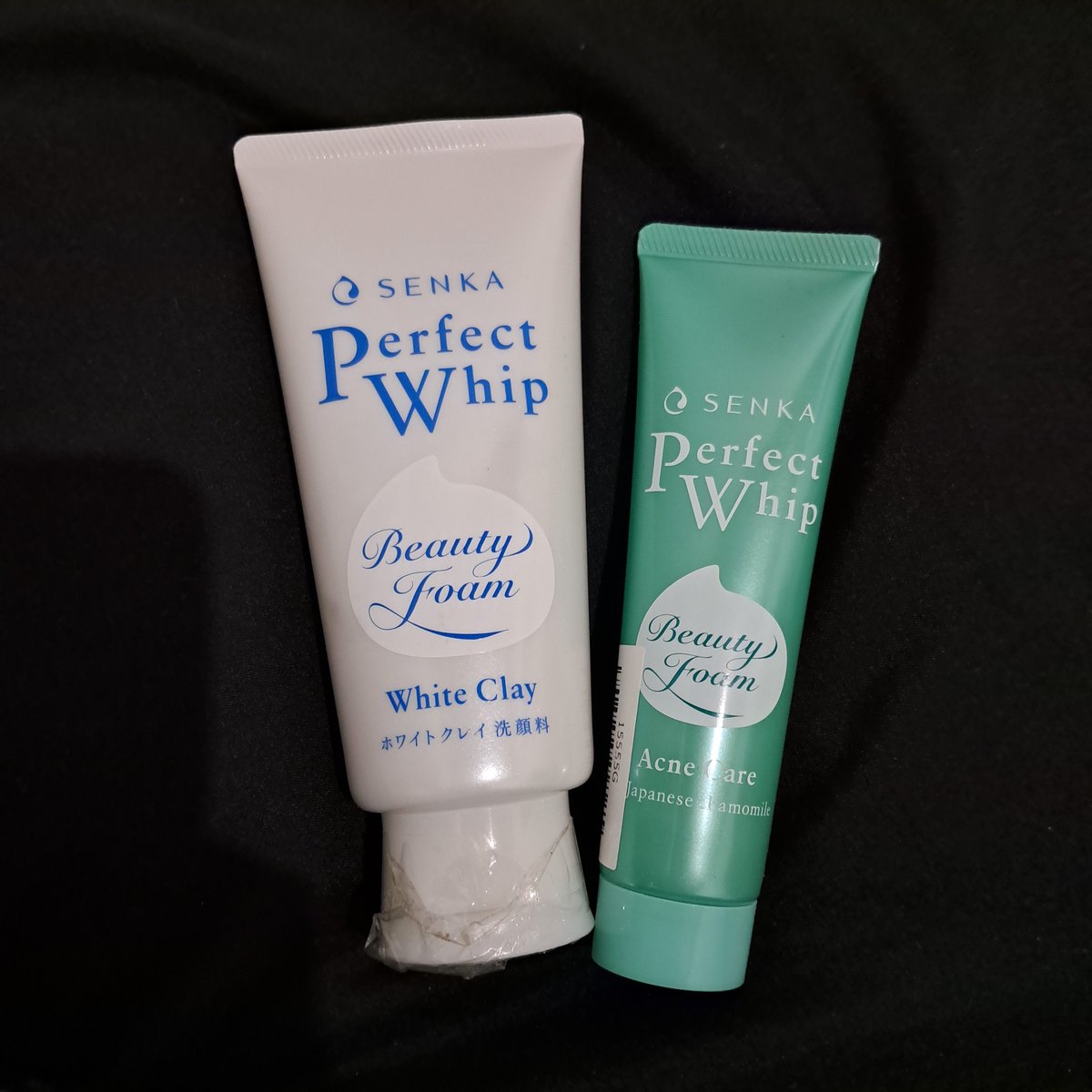 colurable's tweet image. wts NEW OFFICIAL Senka Perfect Whip Facial Wash

🤍 120gr White Clay 50k
💚 20gr Acne Care 20k
📍 Jawa Timur
🟠 gratis ongkir shopee s.shopee.co.id/7pmbMRnYin

t. jual sabun muka putih hijau