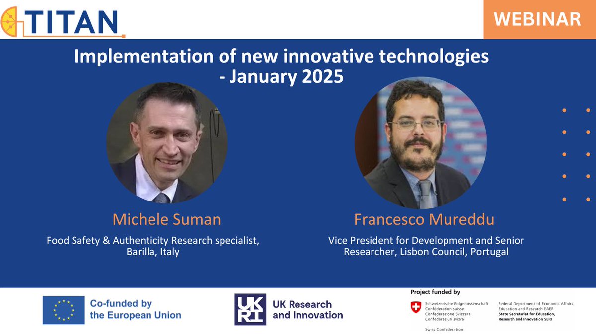 TITAN Project EU tweet media
