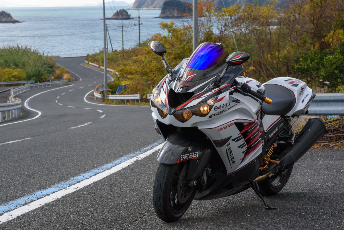 2025年末フロントショットグランプリ #kawasaki #zx14R #六眼魔神