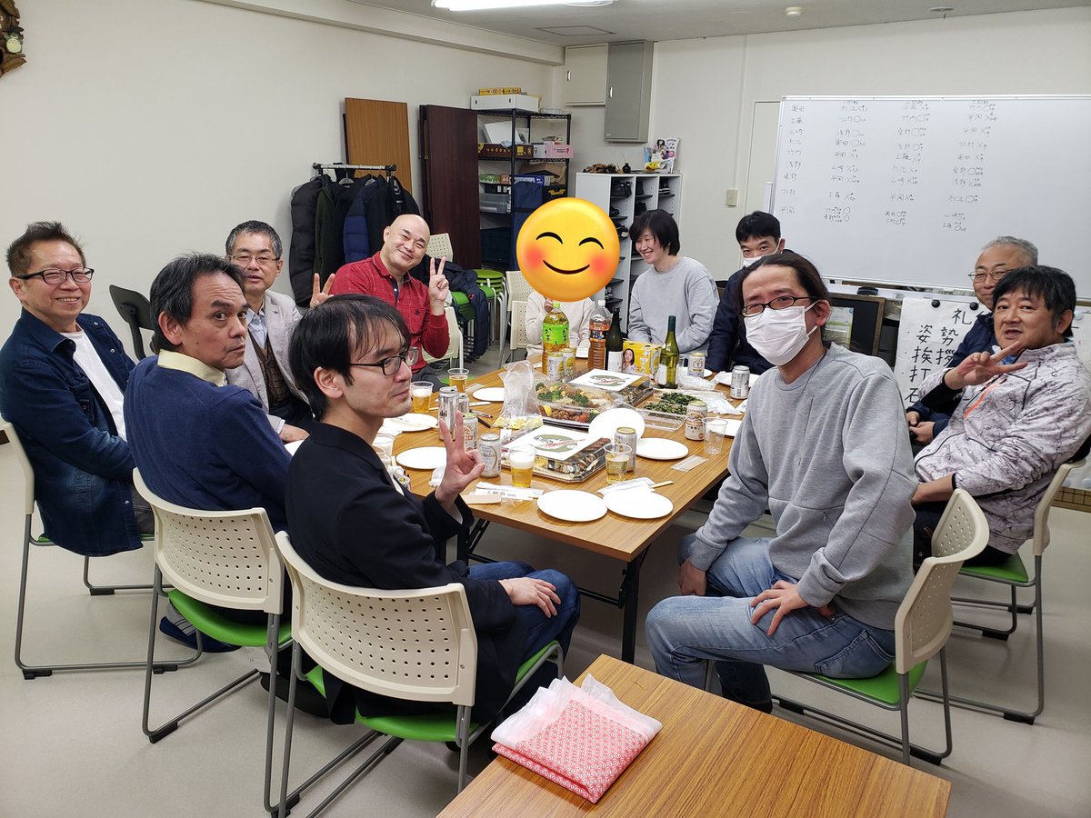 無事に今年度の活動を終えました✨
今年一年ありがとうございました！
来年もよろしくお願い申し上げます！