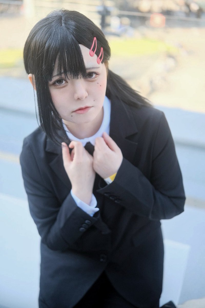 【 コスプレ 】
東山コベニ（チェンソーマン）

photo <a href="/Koshoda_photo/">コショウ(旧:古正田)@C107両日</a> 

#C107 #C107_cos #C107コスプレ