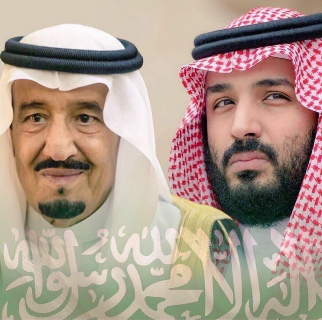 حفظ الله #السعوديه_العظمي وحفظ الله ملكنا و ولي عهده الامين وحفظ الله شعبها وادام عليهم الامن والامان