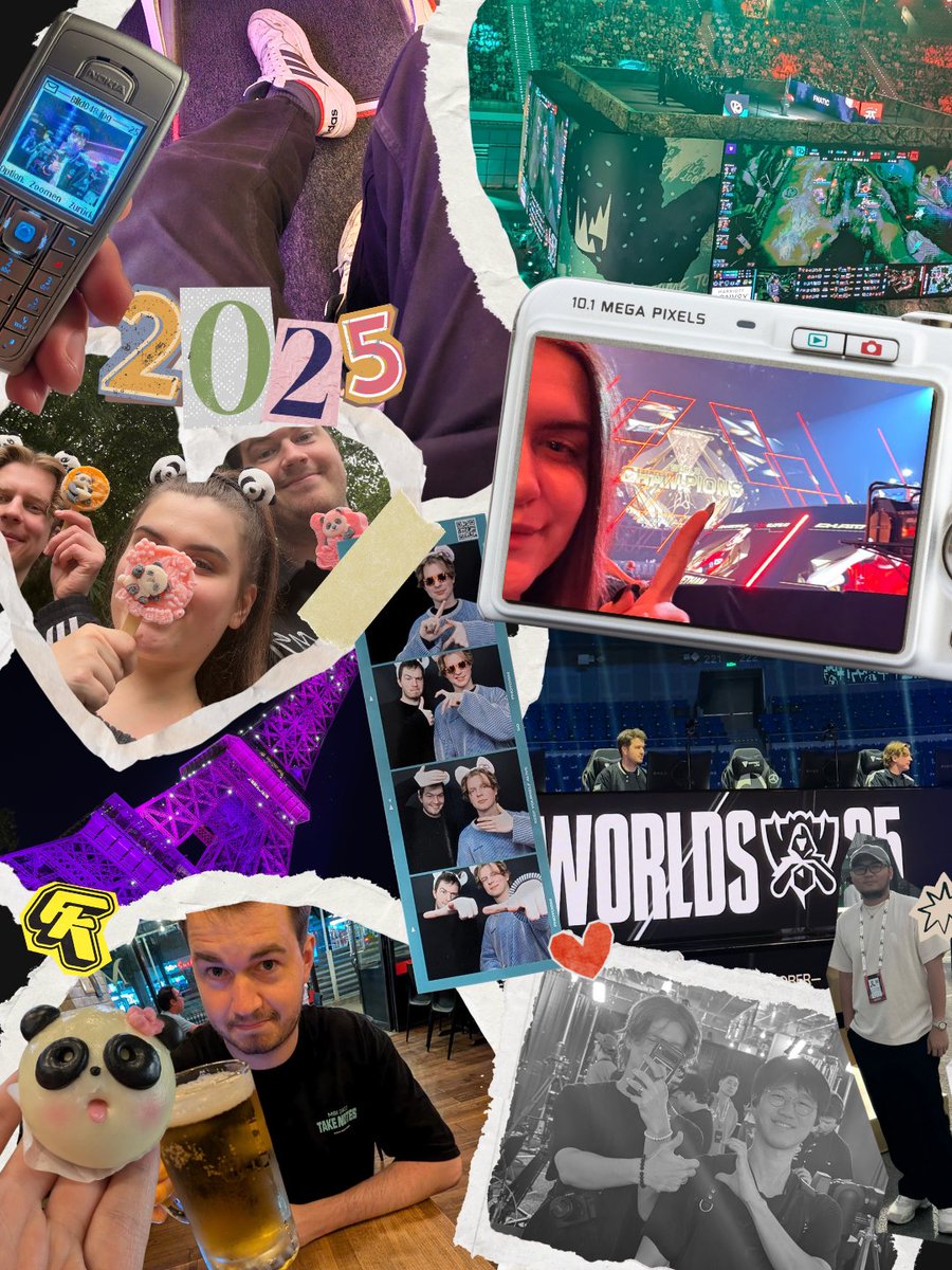 FellowkidsGG's tweet image. 2025, you were a banger.

We grew the team. We evolved our services. We brought on the clients we wanted, did the work we believed in, and reminded everyone, but mostly ourselves, why we do this. Big names, bigger projects, biggest ambitions yet.

2026... More, but louder 📣