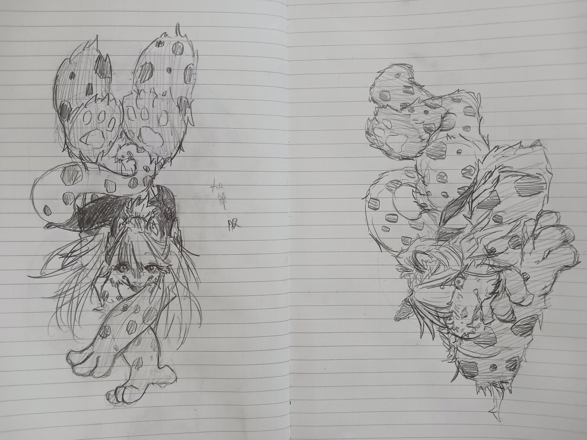 いいキャラデザ
ユキヒョウがモデルでチョッキを着せてる