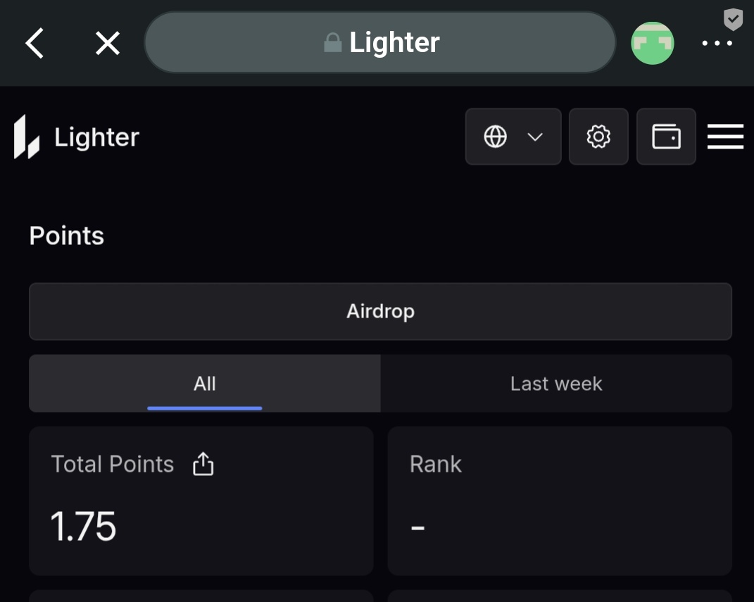 LSolanki68333's tweet photo. 🎄 Merry $LIT-mas to all the @Lighter_xyz traders!
I decided to take action instead of waiting on the sidelines 👇
💸 Deposited just $30 on Lighter
📊 Started trading actively
⭐ Earned 1.75 points so far
🎁 Estimated airdrop value: -$90 (3× my deposit)
Yes, my points are low because I’m short on funds but participation beats regret every single time.
In crypto, it’s not always about how much capital you have,
it’s about showing up early, staying consistent, and playing smart.
Small capital
Real experience
Potential upside
Because at the end of the day,
something is always better than nothing. 🚀
#Lighter #Airdrop #CryptoTrading #LIT #DeFi #EarlyAccess