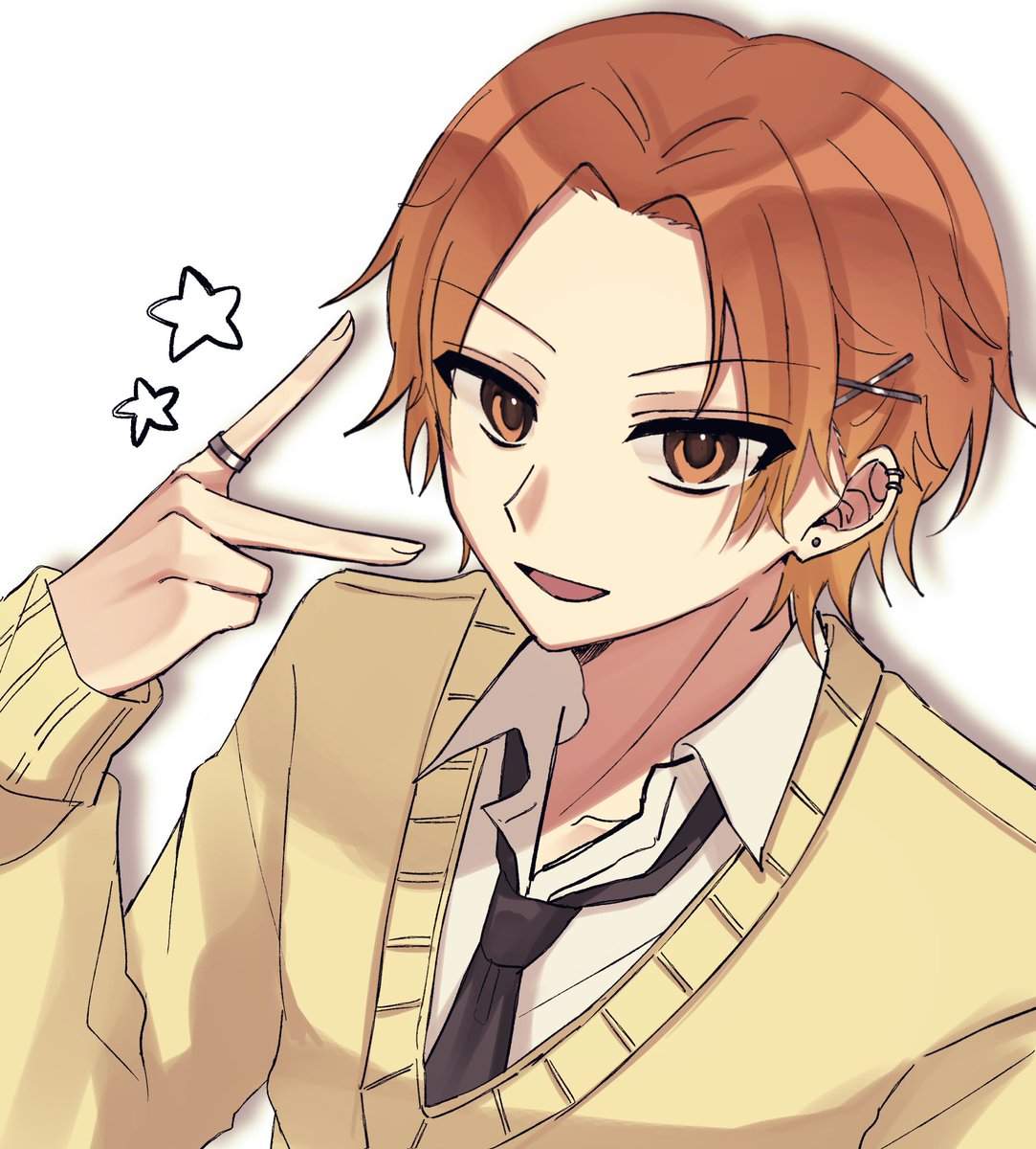 hc_ch918's tweet photo. 平成の男子高校生みたいなヘアピンつけて欲しい https://t.co/ZhhDt6rYcJ