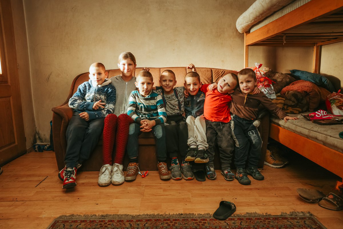 28Jun's tweet image. Thanks to your incredible generosity, we have raised enough funds to purchase a modest new home chosen by the Marković family in their neighborhood. The family, which includes seven children, has been living in a one-bedroom house, and together we agreed that securing a proper…