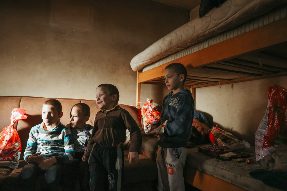 28Jun's tweet image. Thanks to your incredible generosity, we have raised enough funds to purchase a modest new home chosen by the Marković family in their neighborhood. The family, which includes seven children, has been living in a one-bedroom house, and together we agreed that securing a proper…