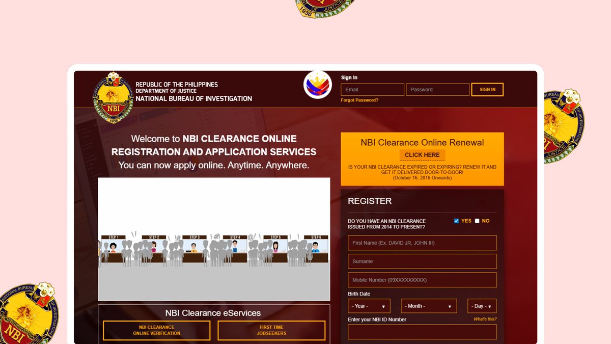 nbi_clearance's tweet photo. Get First time job seeker NBI Clearance:https://t.co/NLxNYu5LsN https://t.co/2w608swbU5