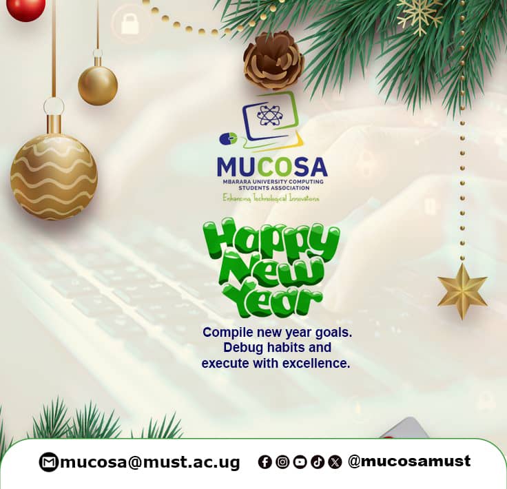 MBARARA UNIVERSITY COMPUTING STUDENTS ASSOCIATION tweet media