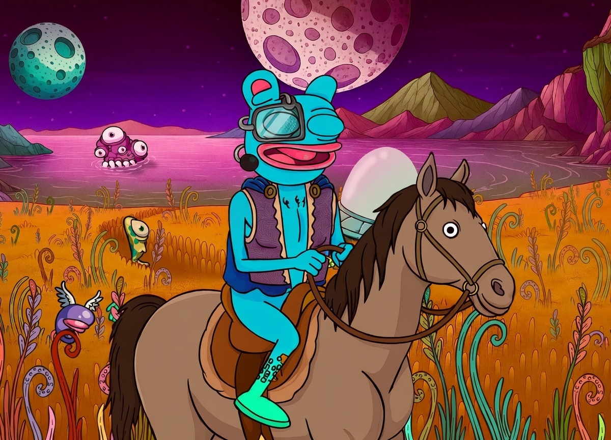 LayerBrett's tweet photo. 2026 is the year of the horse, so we are going to ride our horse into 2026. 

#LayerBrett #YearOfTheHorse #ETH #Crypto https://t.co/9oudXuGHwt