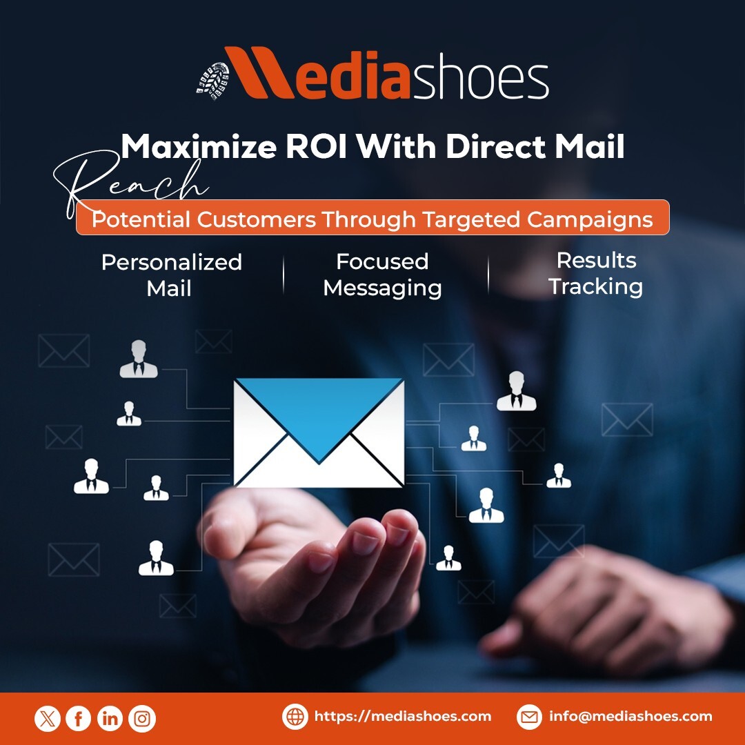 MediaShoes_'s tweet image. Maximize ROI with powerful direct mail campaigns. Reach the right audience with personalized designs, conversion-focused messaging, and clear tracking that proves results. Turn mail into measurable growth.
#DirectMail #MarketingROI #LeadGeneration