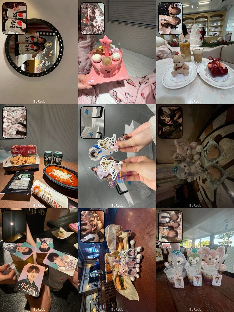 2025年BeRealまとめ✨.•*¨*•.¸⭐️•*¨*•.¸¸⭐️•*¨*•.¸¸✨
