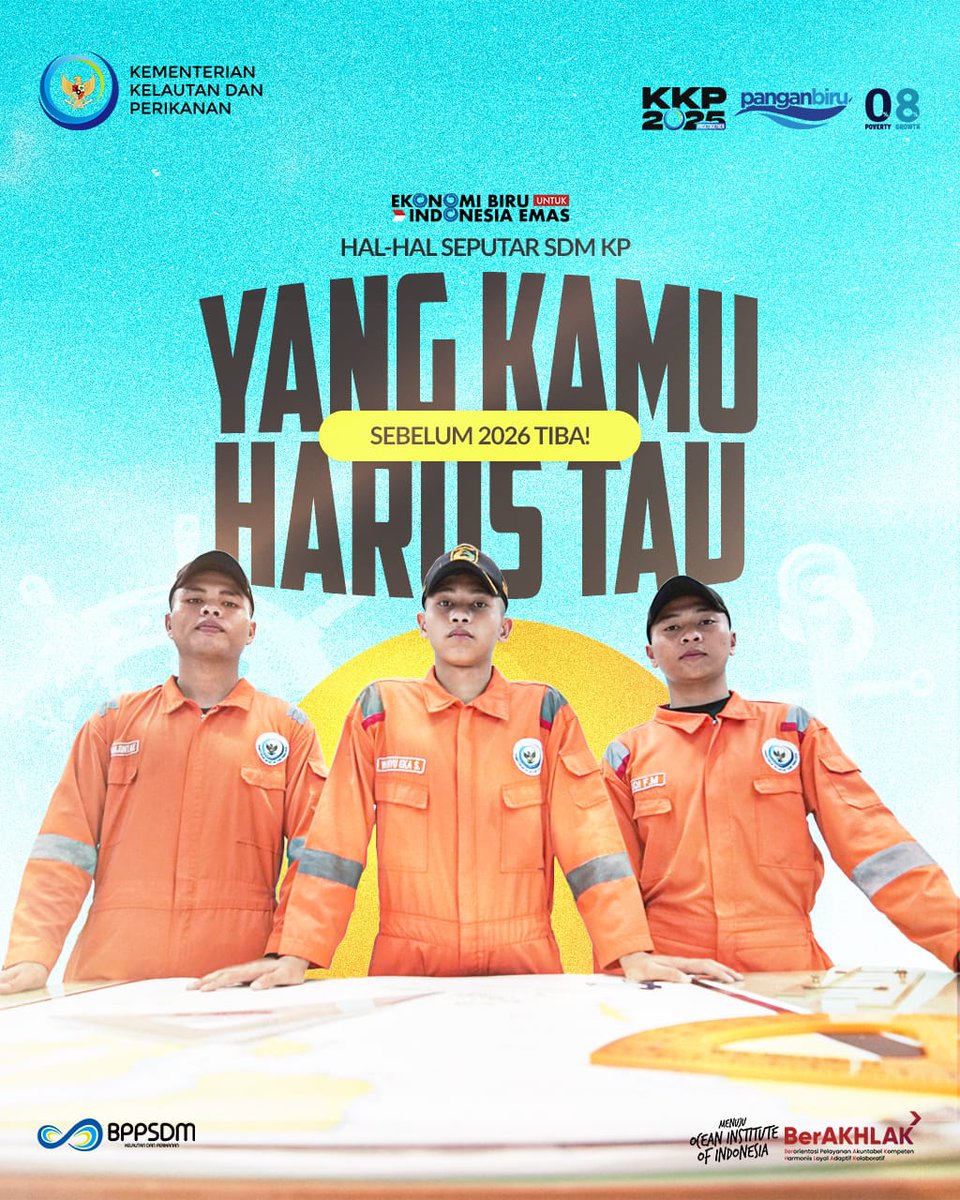 #SobatBahari, tahun 2025 penuh langkah baik yang telah dilakukan #BPPSDMKP

#PanganBiru #2025KKPRiseTogether #SDMKP #SDMUnggul #PenyuluhanKP #PendidikanKP #PelatihanKP #StandardisasiKP #SertifikasiKP <a href="/kkpgoid/">KKP RI</a> <a href="/saktitrenggono/">Sakti Wahyu Trenggono</a> <a href="/bppsdm_kp/">BPPSDM KKP</a> <a href="/in_radiarta/">INRadiarta</a>