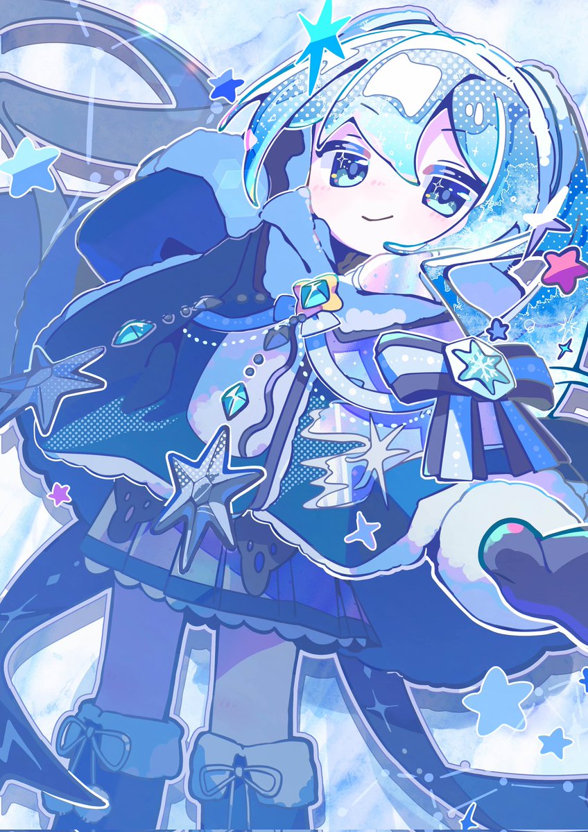 Usa_moto05's tweet image. 【works】
来年2月に名古屋で開催されるボカロクラブイベント
『VOCALOID RESONANCE vol.7』

フライヤーイラスト担当させていただきました！❄️☃️
#ボカレゾ