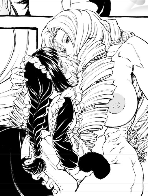 コピ本を酢昆布杉中(@kelp_suginaka)先生のとこ31日水曜東フ-02bに置かせていただいてます!酢昆布先生の漫画もエチなので見てみてください!

コミケ初出品ですが、僕はひたすらゴブリンを描き続ける奴隷労働に従事しているため参加できません! 