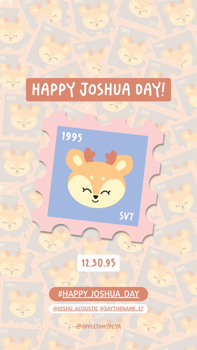 appletomypeya's tweet photo. happy joshua day 🦌🎸☀️

#Happy_JOSHUA_Day
#JOSHUA
#SEVENTEEN
@pledis_17 https://t.co/kPCzbMMNOc
