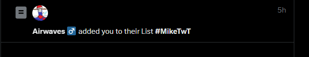 PippinsRol6637's tweet photo. been months since I hopped on the parody list, I'm mike now? https://t.co/A4mLaB7qEZ