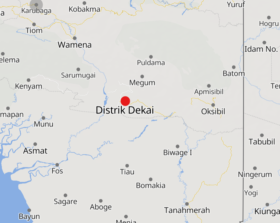 TracTerrorism's tweet image. Free Papua Movement (#OPM) Rebels Assassinate One Civilian and Injure One Other in Two Separate Knife Attacks in #Dekai District, #Yahukimo Regency, Papua Mountains, #Indonesia 
trackingterrorism.org/chatter/opm-ci…