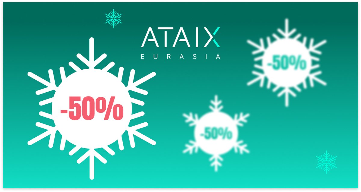 ❄️ −50% Trading Fees on ATAIX Eurasia!

Spot trading just got cheaper for all retail users.
Pay less, trade more – valid until Feb 28.

#ATAIXEurasia #CryptoTrading #FeeDiscount #SpotMarket #Crypto #CryptoWinter