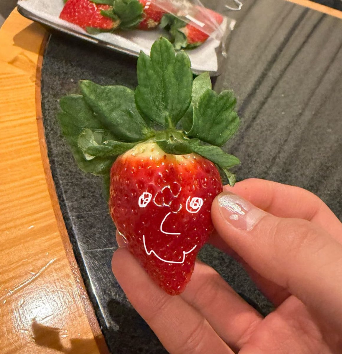 JYRIDE's tweet image. apparently k–onho is mr. strawberry ... well said m–rtin