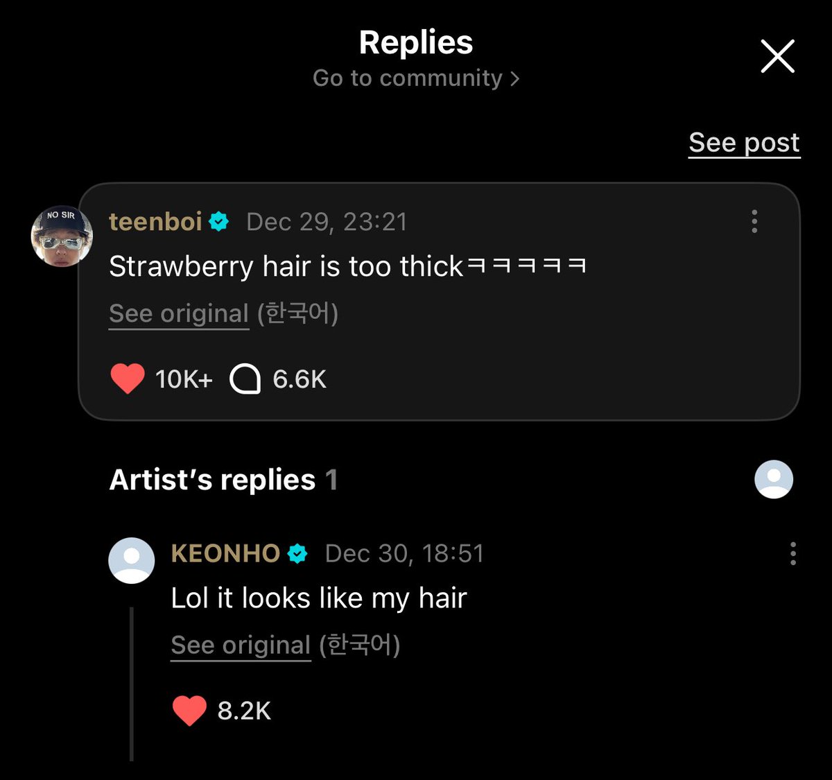 JYRIDE's tweet image. apparently k–onho is mr. strawberry ... well said m–rtin