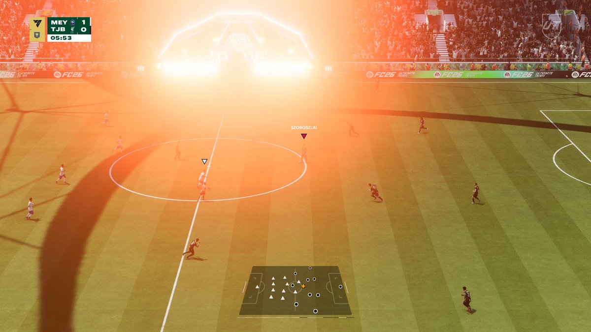 A truly wonderful gaming experience, you scum. Can you at least do something decent with that game?

<a href="/EASPORTS/">EA SPORTS</a> <a href="/EASPORTSFC/">EA SPORTS FC</a>