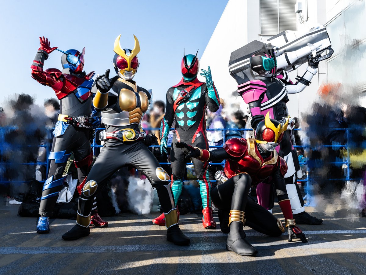 shotalaw_waaaay's tweet image. 全部オレ製 仮面ライダー
 #C107_cos #C107コスプレ
