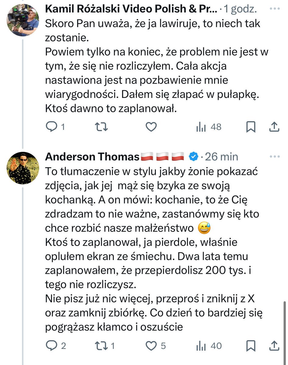 UWAGA NA OSZUSTA i proszę o szeroki RT
W związku z tym, że <a href="/RozalskiKamil/">Kamil Różalski Video Polish & Proud🇵🇱</a>  nadal próbuje wyłudzać wpłaty na swoją zbiórkę, chciałbym wszystkich przestrzec, aby nie dali się nabierać na jego tanie sztuczki. Zebrał do tej pory około 200 tys. i nie rozliczył ani jednej złotówki !!