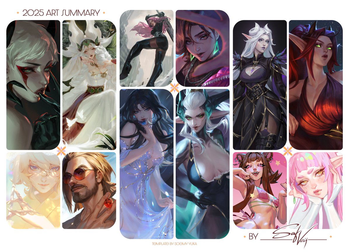2025 art summary✨