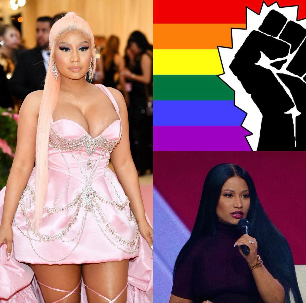 vdmempire's tweet image. Petition to be deported🚨💔

Over 23 thousand people have signed a petition for Nicki Minaj to be deported from America to Trinidad🇹🇹 simply because she does not support tr*nsgender.  

Nicki said men should be men and women should be women and this has made her lost over 9…