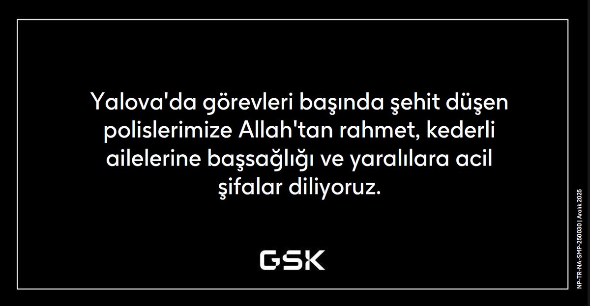 GSK Türkiye (@gskturkiye) on Twitter photo 