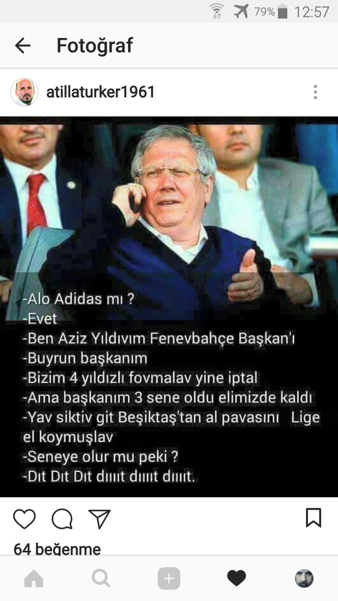 <a href="/mtfoduncu/">Oduncu</a> Sadece 3 Temmuz süreci olsa, o da değil. 
Bak daha sonra kaybettiğimiz bir şampiyonluk maçı sonrasında instagram mesajı bu. V yazan elini, V diyen dilini eşekarıları soksun.