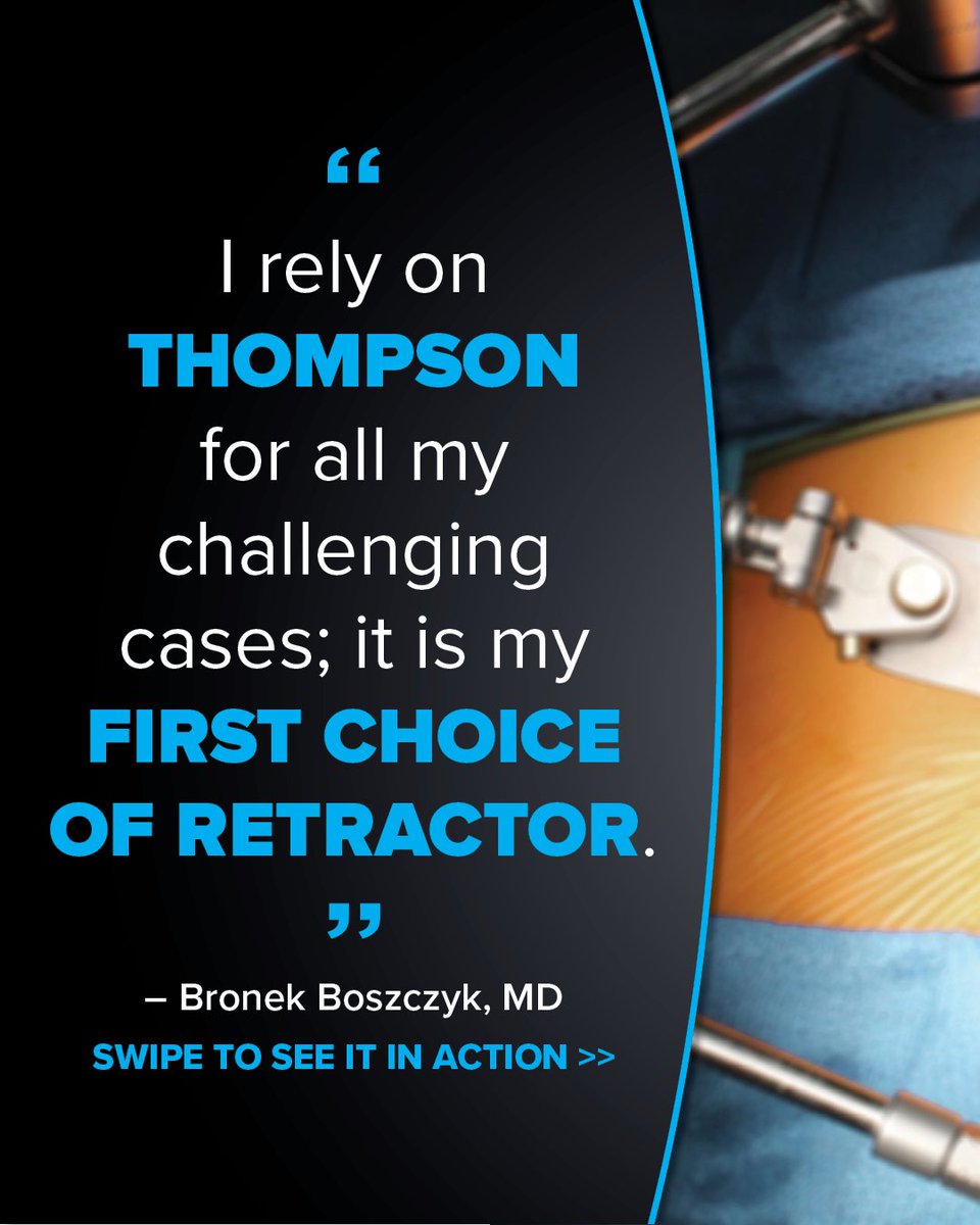 Thompson Retractor tweet media