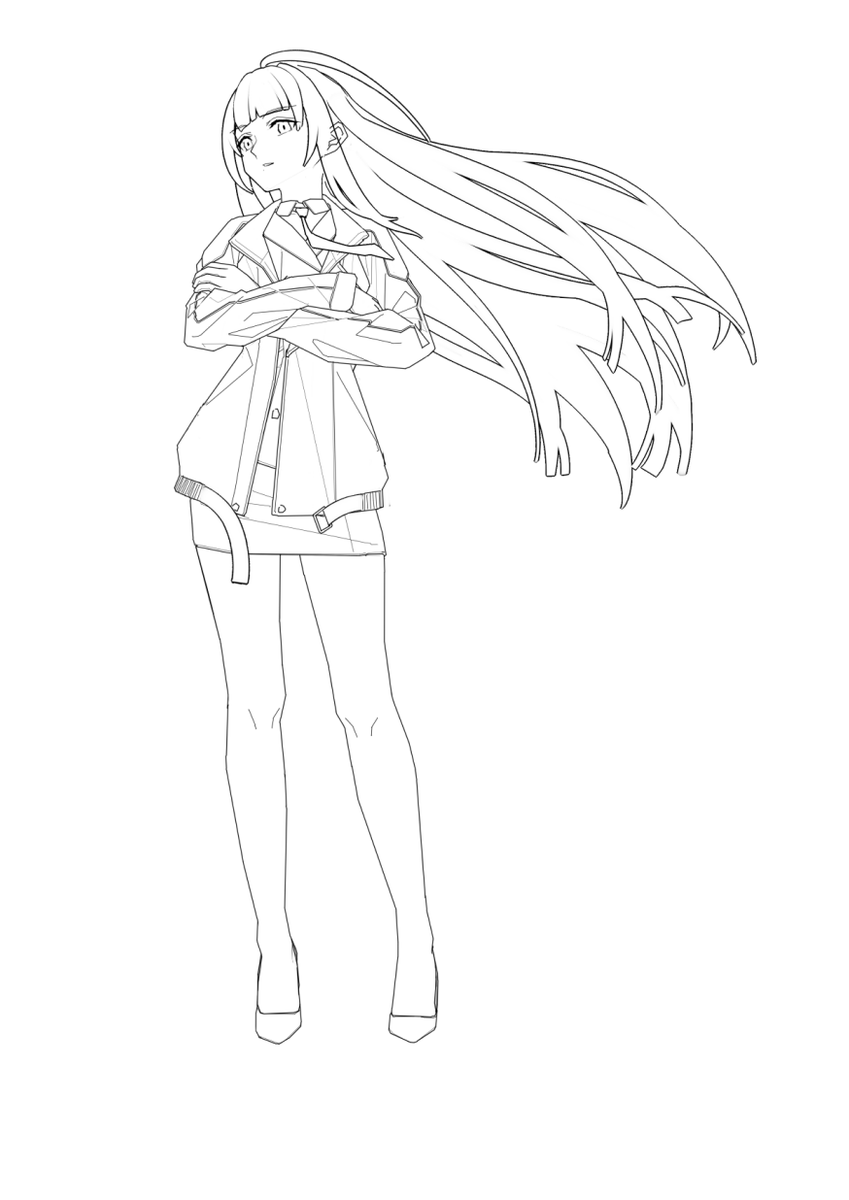 MacAyase's tweet photo. #战舰少女R #戦艦少女R #戦艦少女 #BattlefieldKorea
Sketches - Iowa (Remake) https://t.co/2UJOSxYIZs
