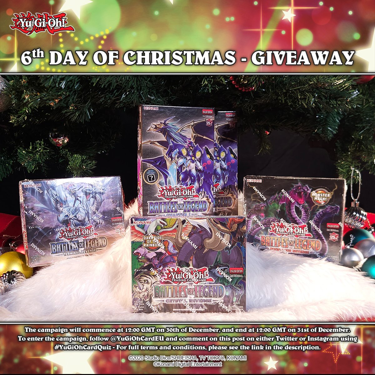 Yu-Gi-Oh! Card Games (KONAMI Europe) tweet media