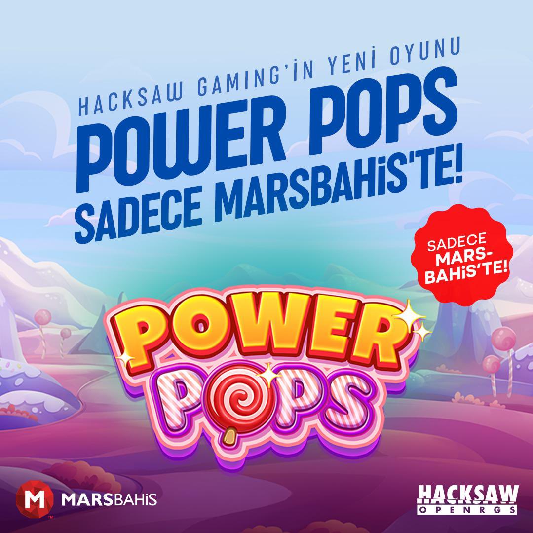 Marsbahis slot oyunlarında evrenin bir numarası 🎰

Türkiye'de ve dünyada çıkan oyunlar ilk önce marsbahis'e gelir 🎰

Power Pops 🍭🔗bit.ly/4iaoweA