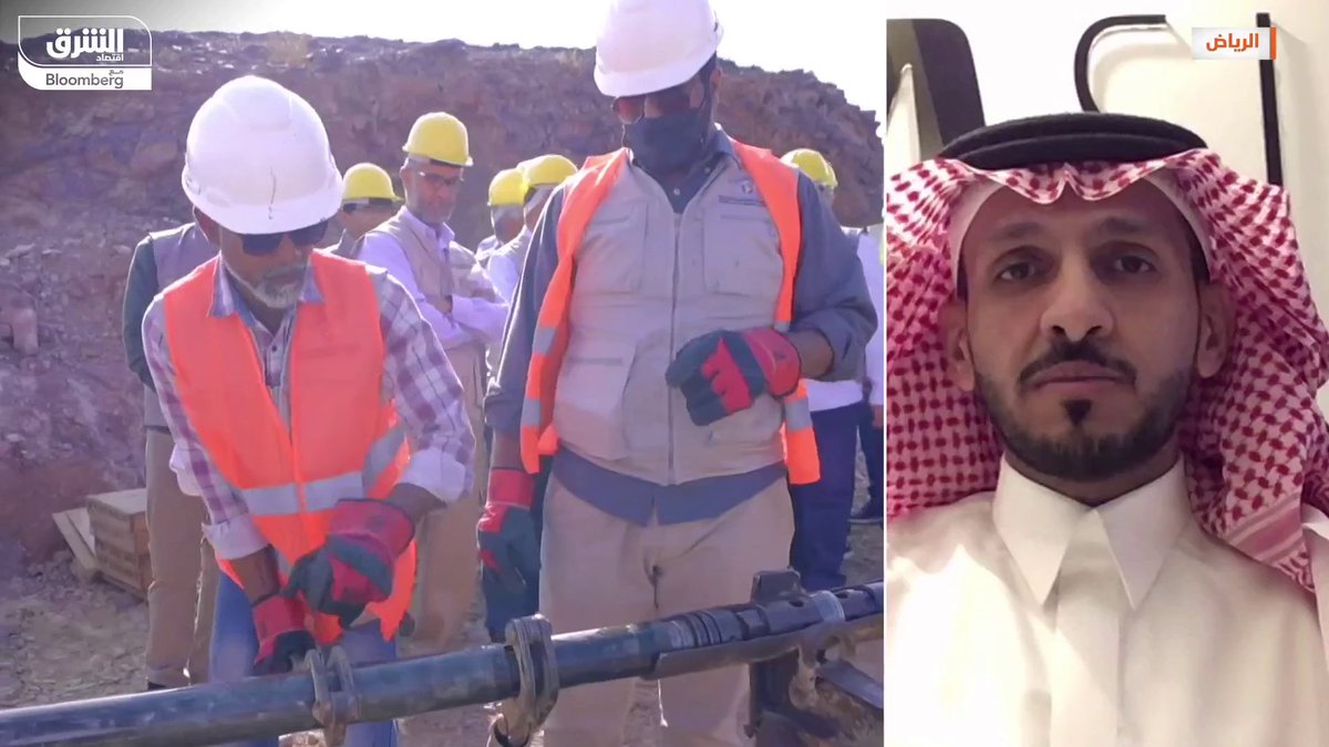 شراكة بين "معادن" و"هانكوك" لتعجيل استكشاف المعادن في السعودية.. هل ستطلق مرحلة جديدة بالقطاع؟. الرئيس التنفيذي لشركة البوصلة الذهبية لخدمات التعدين، مشاري العلي الدهيشي يجيب لـ"الشرق" 