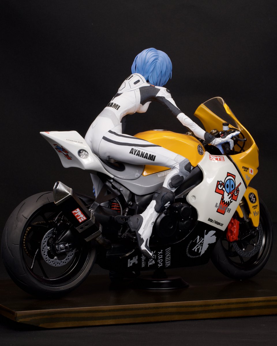 Vispoさん<a href="/Vispo_katagiri/">Vispo</a> 原型
「AYANAMI Racing ver.」
完成です