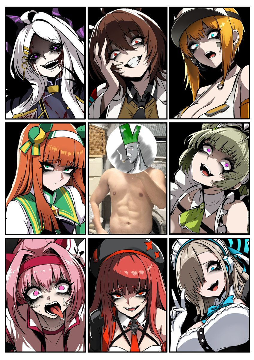 この1年体型は変わるし絵柄も変わった
変わったよね？