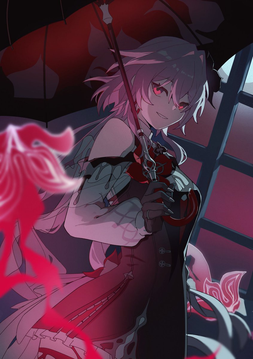 riu_twilight25's tweet image. 🌙♭
#Evernight #長夜月 #崩壊スターレイル