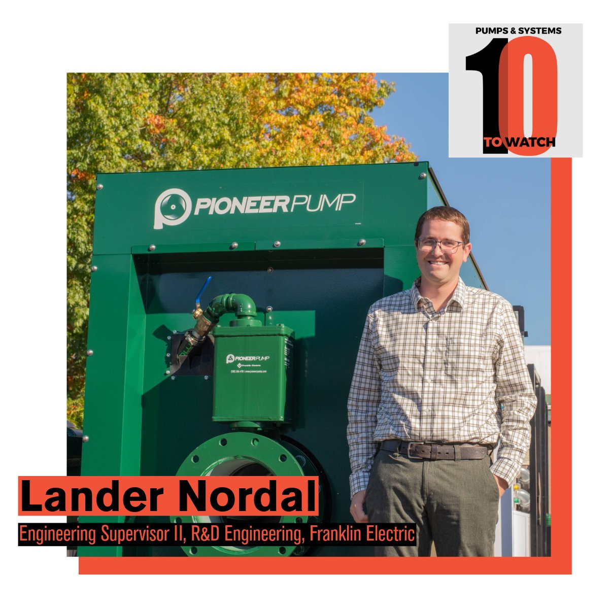 “What initially drew me in was the fast-paced environment and the wide range of engineering concepts involved,” Lander Nordal said. 

pumpsandsystems.com/10-watch-2025-…