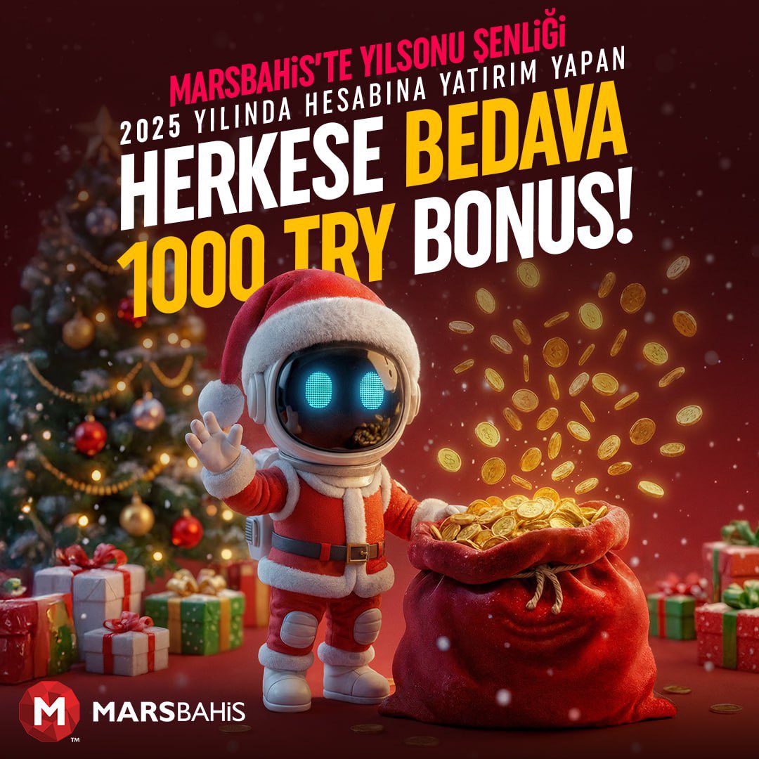 2025 YILINDA YATIRIM YAPMIŞ HERKESE BEDAVA 1000₺ BONUS 🚀

MARSBAHİS'TE YENİ YIL ŞENLİĞİ 🌲

Marsbahis Oyuncunun Dostu 👇
bit.ly/4r9nG5H