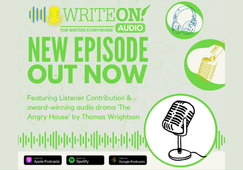 madeleinefwhite's tweet photo. Our final Write On! Audio podcast episode of the year is Thomas Wrightson’s full-length horror audio play: ‘The Angry House.’  
https://t.co/1JZYMZRqn0 #adventurewriting #Tuesdaythoughts #podcast #PodernFamily #britpodscene #PodcastHQ #supportindiepodcast #podcasters https://t.co/U2CRM2gahQ
