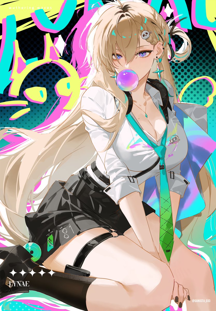 #WutheringWaves  #Wuwafanart #Lynae